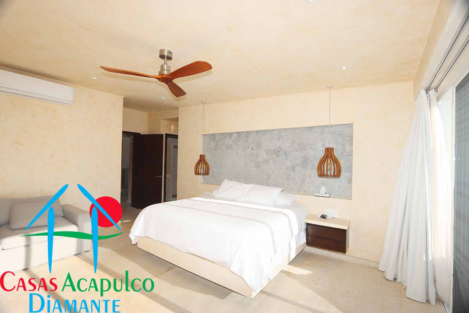 Tres Vistas - Recámara principal 2